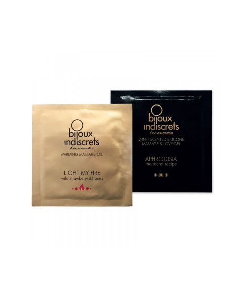 Подарунковий набір Bijoux Indiscrets INTIMACY LOVE (white)