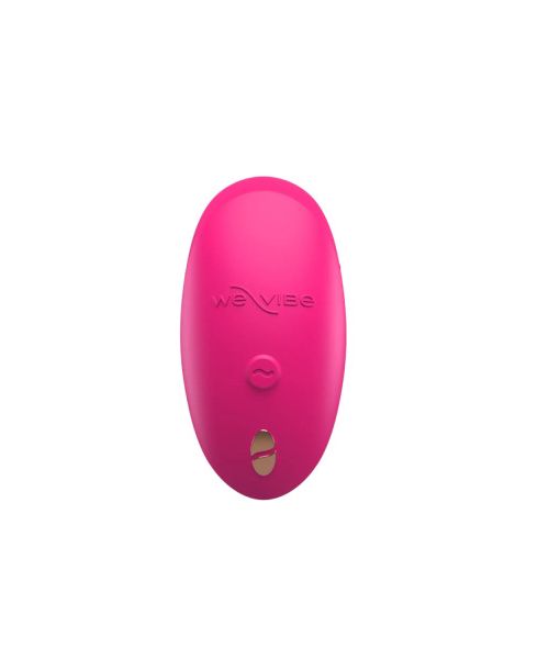 Вібратор для пар We-Vibe Chorus Pro Electric Pink з пультом і додатком, рожевий