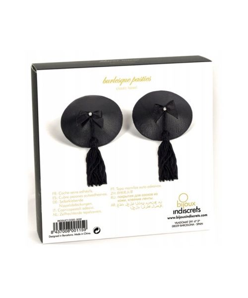 Пестиси з китицями BURLESQUE Bijoux Indiscrets