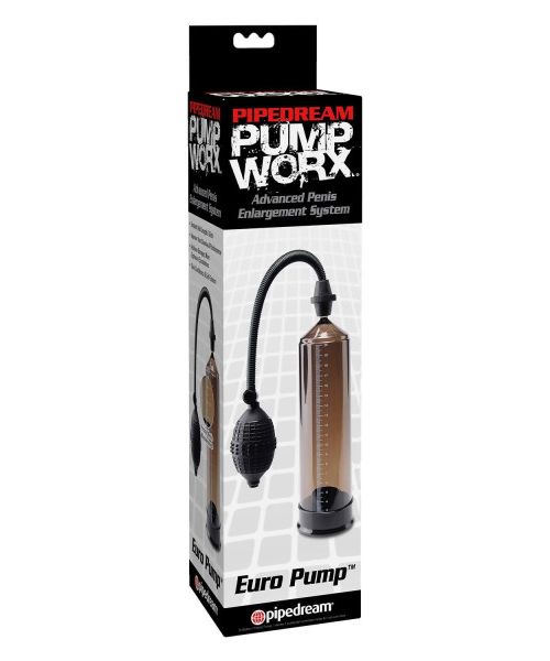 Помпа вакуумна Pipedream Pump Worx Euro Pump чорна, 57 см
