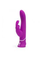 Вібратор кролик із поступальними рухами Happy Rabbit Curve Thrusting