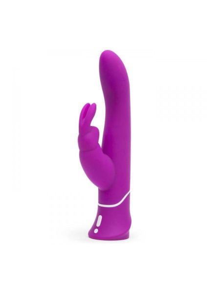 Вібратор кролик із поступальними рухами Happy Rabbit Curve Thrusting