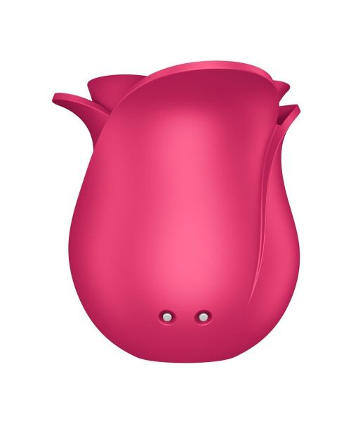 Вакуумний стимулятор троянда Satisfyer Pro 2 рожевий, 6.5 см