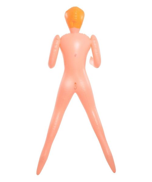 Секс-лялька надувна Pipedream Ultimate Fantasy Dolls Becky бежева, 165 см