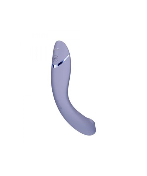 Вібратор для точки G c вакуумною стимуляцією Womanizer OG Lilac