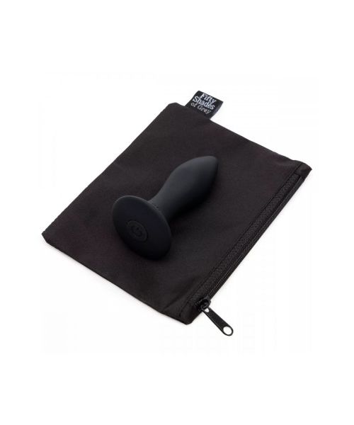 Анальна пробка Fifty Shades of Grey Sensation Vibrating Butt Plug