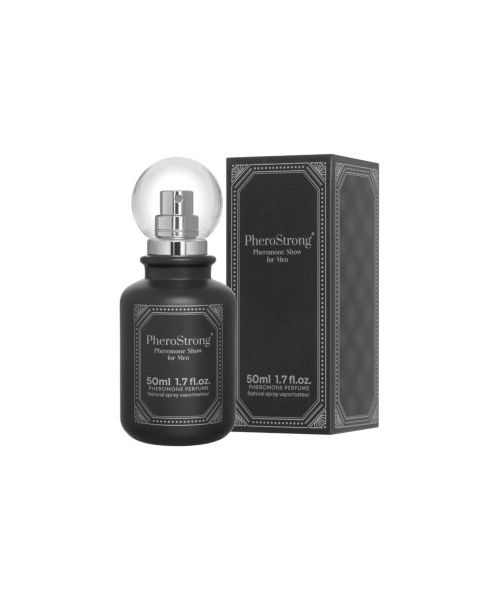 Духи з феромонами PheroStrong Pheromone Show для чоловіків, 50 мл