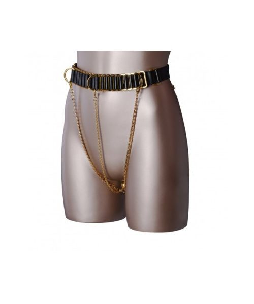 Пояс із золотими ланцюжками Upko Indulge In The Restraints Collection