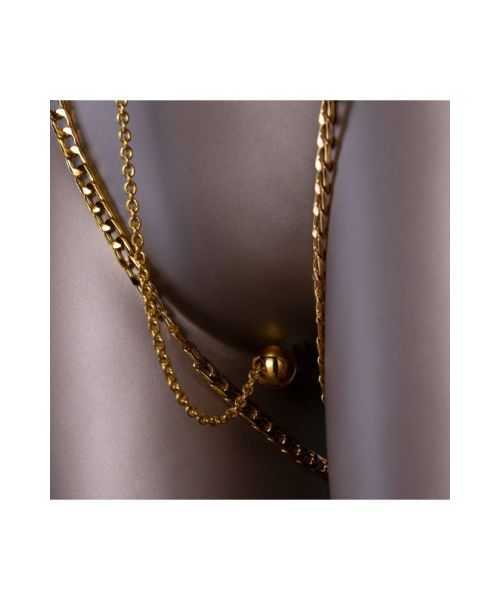 Пояс із золотими ланцюжками Upko Indulge In The Restraints Collection