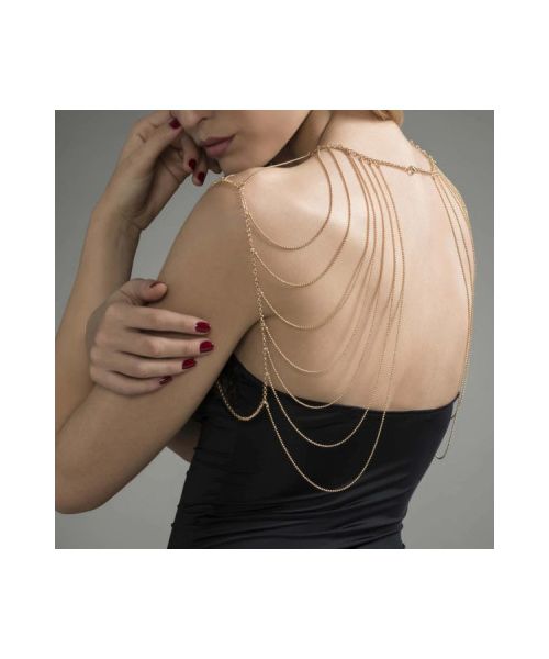 Ланцюжок на плечі Bijoux Indiscrets золотистий