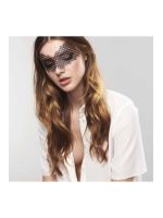 Маска самоклеюча вінілова Bijoux Indiscrets чорна