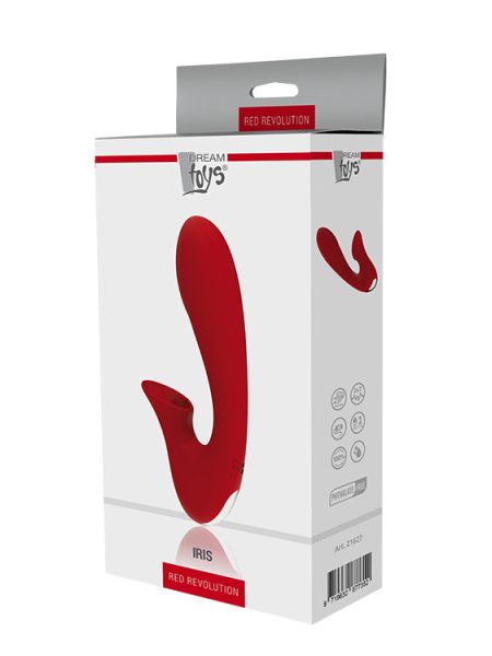 Вібромасажер RED REVOLUTION IRIS