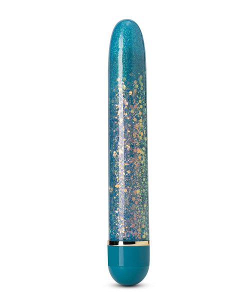 Класичний вібратор Blush THE COLLECTION ASTRAL TEAL