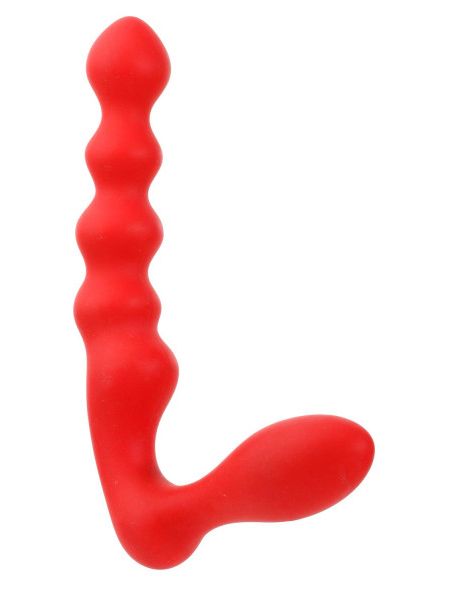 Анальний стимулятор PURRFECT SILICONE Butt PLUG, RED
