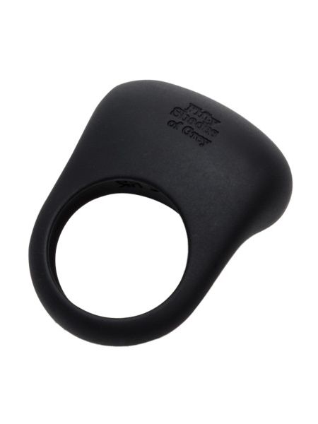 Ерекційне кільце Fifty Shades of Grey Sensation Rechargeable Vibrating Love Ring
