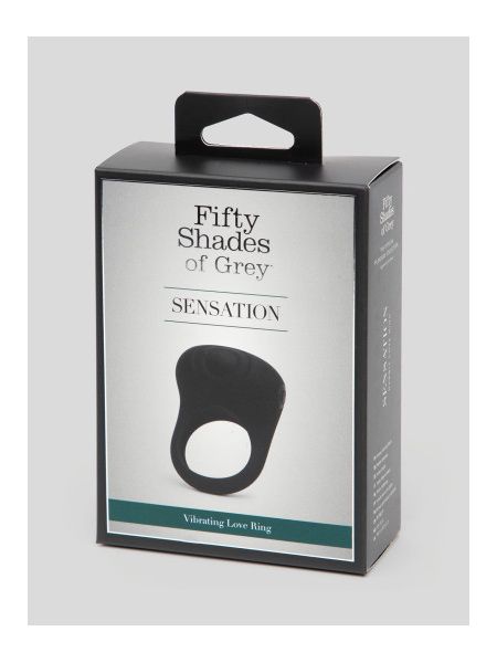 Ерекційне кільце Fifty Shades of Grey Sensation Rechargeable Vibrating Love Ring