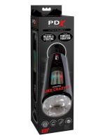 Мастурбатор Pipedream PDX Elite Ultimate Milker 2 чорний, 27 см