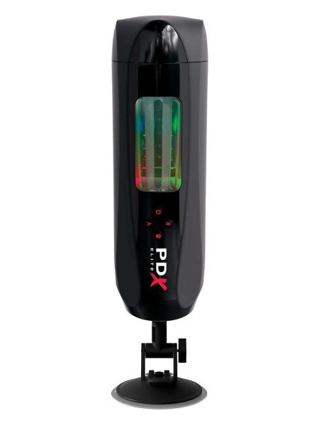 Мастурбатор Pipedream PDX Elite Ultimate Milker 2 чорний, 27 см