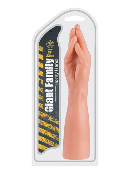 Анальний стимулятор у вигляді руки Giant Family-Horny Hand Palm