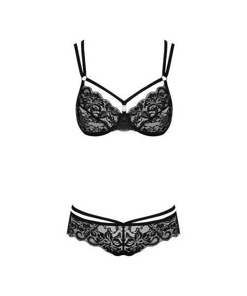 Комплект Obsessive 860-SET-1 2 ПК set black L/XL