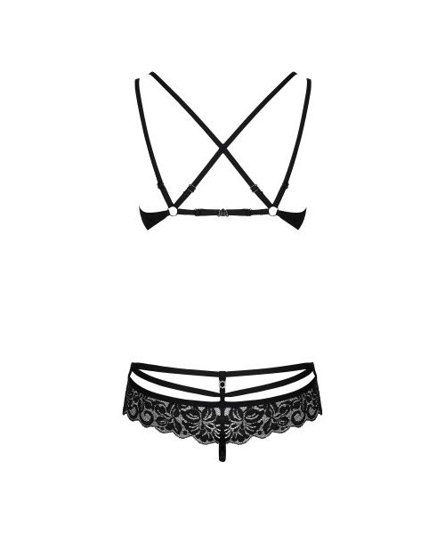 Комплект Obsessive 860-SET-1 2 ПК set black L/XL
