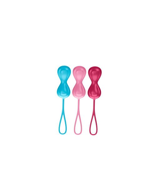 Набір вагінальних кульок Satisfyer Balls C02 double, medium