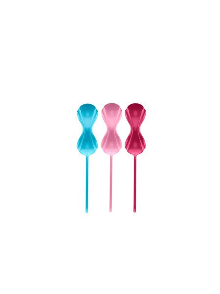 Набір вагінальних кульок Satisfyer Balls C02 double, medium