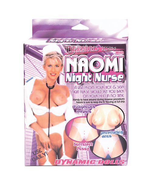 Секс лялька повнорозмірна NMC Naomi Night Nurse в уніформі ,,Медсестра,,