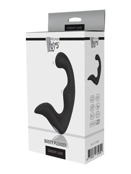 Масажер простати BOOTY PLEASER BLACK