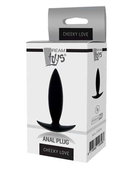 Анальна пробка BOOTYFUL XTRA SMALL 3.5 INCH. BLACK