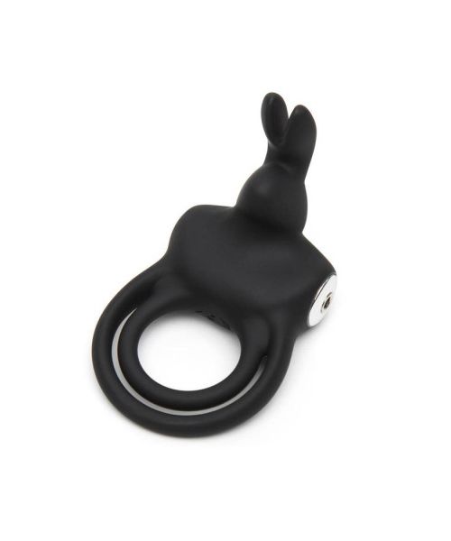 Подвійне ерекційне кільце з вібрацією Happy Rabbit Stimulating Rechargeable Rabbit Cock Ring