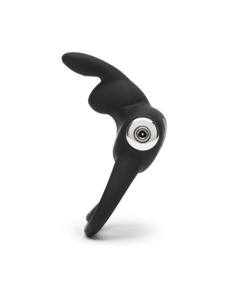 Подвійне ерекційне кільце з вібрацією Happy Rabbit Stimulating Rechargeable Rabbit Cock Ring