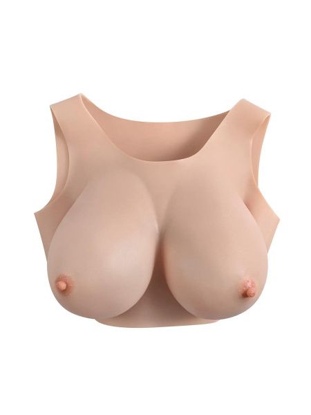 Накладні груди топ Gender X Plate E-Cup, 27.9 см
