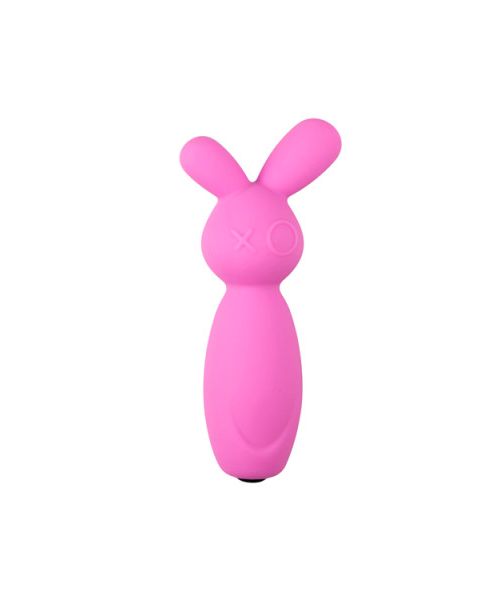 Міні-вібратор для клітора Vibrating Mini Bunny, 8 см х 2 см