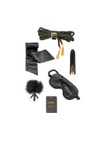 Подарунковий набір БДСМ Guilty Pleasure Subtle Spark, чорний, 6 предметів