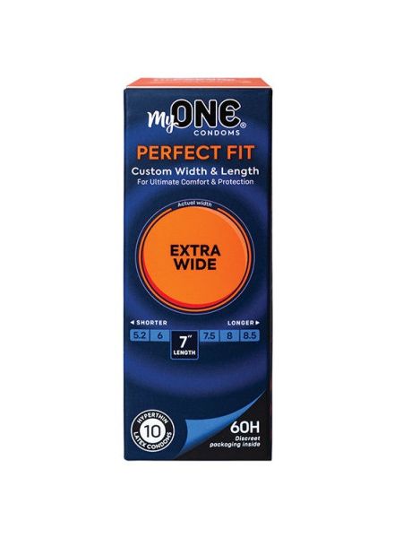 Презервативи MyONE Extra Wide Розмір 60H, 10 шт
