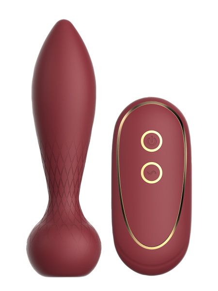 Анальний вібратор з дистанційним управлінням Dream Toys ROMANCE ROMY