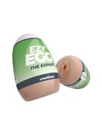 Мастурбатор-яйце, вагіна CRUSHIOUS EZY EGG THE Expert, реалістичний