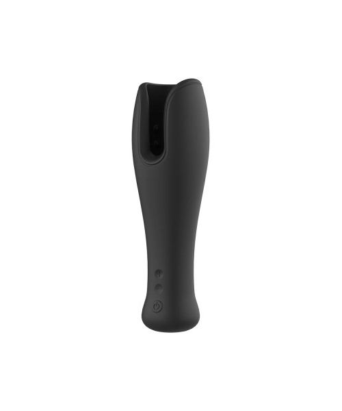 Мастурбатор для голівки Dream Toys Essentials, чорний, 19,5 см