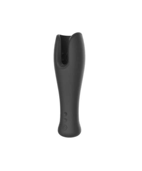 Мастурбатор для голівки Dream Toys Essentials, чорний, 19,5 см