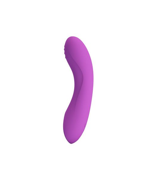 Вібратор для точки G Pretty Love Dj Dick фіолетовий, 12.7 х 2.7 см