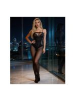 Комбінезон сітка Star Night з інтимним вирізом, чорний, OS (S-L)