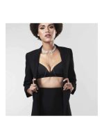 Ланцюжок нашийник Bijoux Indiscrets MAGNIFIQUE Collar - Silver, прикраса для тіла