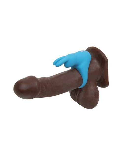Ерекційне кільце Happy Rabbit Rechargeable Cock Ring Blue