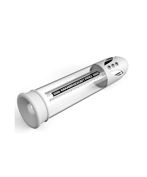 Помпа вакумна Pipedream Pump Worx Max Boost Pro Flow біла, 30.6 см