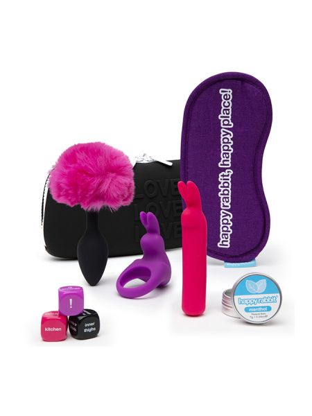 Набір секс іграшок Happy Rabbit Couple's Pleasure Kit (7 Piece)