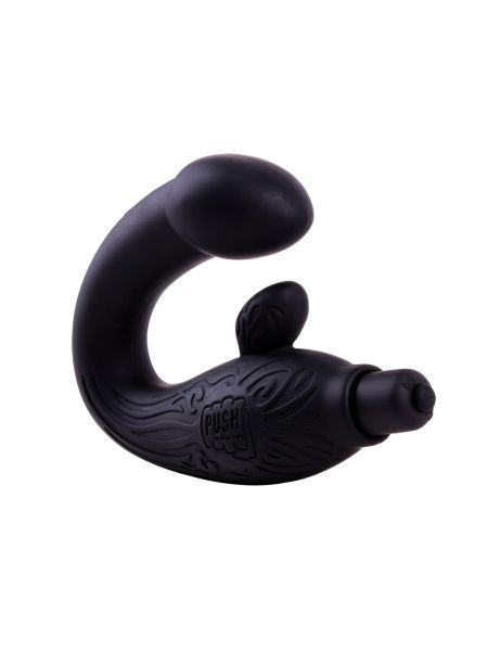 Масажер простати Chisa Black Mont P-Spot Perineum Massager з вібрацією, чорний