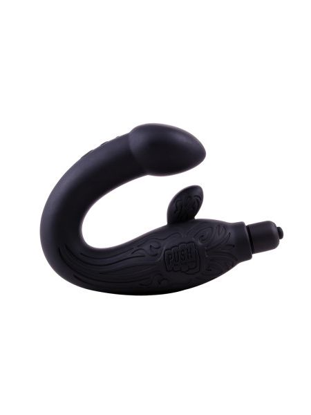 Масажер простати Chisa Black Mont P-Spot Perineum Massager з вібрацією, чорний