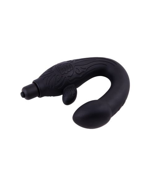 Масажер простати Chisa Black Mont P-Spot Perineum Massager з вібрацією, чорний