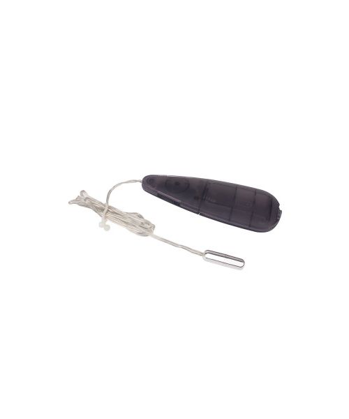 Віброкулька Chisa Hi-Basic Mini Bullet з пультом керування, срібляста